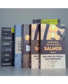 Super Box 43 Livros |  Hernandes Dias Lopes + N.T. Wright | Comentários Expositivos Completos 