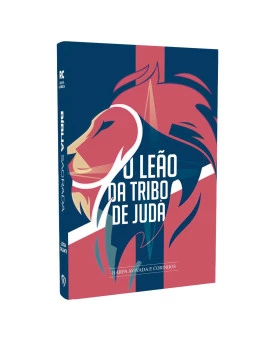 Bíblia Sagrada | RC | Letra Gigante | Capa Dura | Leão da Tribo de Judá