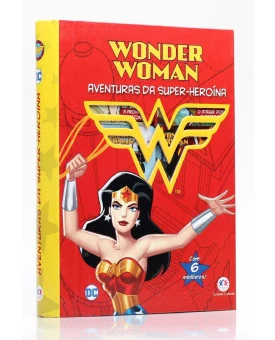 Wonder Woman | Aventuras da Super Heroína | Ciranda Cultural 