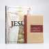 Kit Bíblia de Estudo NVT Na Jornada com Cristo Marrom + Enciclopédia Histórica da Vida de Jesus | Caminho Abençoado
