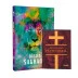 Kit Bíblia | RC | Letra Gigante | Leão Color + Devocional Pentecostal | Leao Cruz | Jornada de Fé