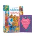 Kit A Bíblia Do Bebê Capa Almofadada + 48 Cartões Para Todos Os Momentos | Respire Amor