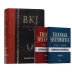 Kit Bíblia de Estudo King James Holman + Box Teologia Sistemática Vol.1 e Vol.2 | Compreendendo As Escrituras
