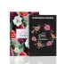 Kit Bíblia RC | Harpa Avivada e Corinhos | Slim | Floral Roxa + Abas Adesivas para Bíblia | Círculo Floral | Aos Cuidados de Deus