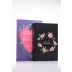 Kit Bíblia Grife e Rabisque ACF Círculo Floral + 48 Cartões Para Todos os Momentos | Abraço em Palavras | Viva em Harmonia 