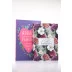 Kit Bíblia Grife e Rabisque ACF Floral Roxa + 48 Cartões Para Todos os Momentos | Abraço em Palavras | Viva em Harmonia 