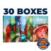Mega Kit Revendedor | 30 Box 6 Livros | Anne de Green Gables | Brochura | Lucy Maud Montgomery