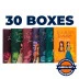 Mega Kit Revendedor | 30 Box 7 Livros | Grandes Clássicos de Jane Austen