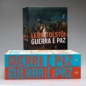 Box 2 Livros | Guerra e Paz | Leon Tolstói