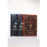 Kit O Peregrino | Capa Dura + Box 2 Livros | Confissões de Agostinho | Aprendendo com a Fé