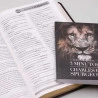Nova Bíblia Viva Marrom + Devocional 3 Minutos com Charles Spurgeon | Eu sou | O Amor de Cristo 