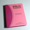 Bíblia Sagrada Slim | NVI | Rosa e Pink | Luxo