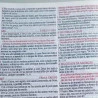 Bíblia Sagrada Slim| ARC |Pink e Rosa| Harpa Avivada e Corinhos