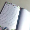 Caderno de Oração | Mulher de Oração | Brochura | Flores Bege