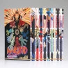 Kit 10 Livros | Naruto Gold | Vol. 51 a 60 | Masashi Kishimoto