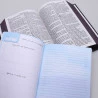 Kit Bíblia Sagrada | KJA | Letra Hipergigante + Eu e Deus | Leão Hebraico | Performados No Espírito 