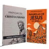  Kit Parábolas de Jesus Em Cordel | José Francisco de Souza + Práticas do Cristianismo | Søren Kierkegaard | Graça Sem Barreiras 