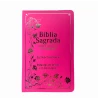 Bíblia Sagrada | ARC | Letra Gigante | Capa Covertex | Pink
