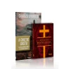 Kit 2 livros | A Cruz de Cristo + Devocional Pentecostal | Leão Cruz | Uma Vida com Cristo