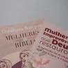 Kit 2 Livros | Mulheres Improváveis + Mulheres da Bíblia | Um Novo Significado