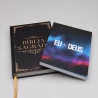 Kit Bíblia ACF Clássica + Devocional Eu e Deus | Palavras que Consolam