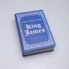 Bíblia de Estudo KJA | King James Atualizada | Letra Hipergigante | Capa Dura | Clássica Azul