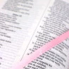 Biblia Sagrada | NVI | Letra Normal | Capa Dura | Soft-Touch | Flores Rosa