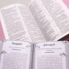 Kit Bíblia Sagrada | NVI | Deus + Devocional 3 Minutos de Sabedoria Para Mulheres Menina | Verdade Poderosa 