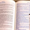 Bíblia De Estudo do Homem Sábio | Harpa e Corinhos |Azul e Preto