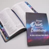 Kit Bíblia NVI | Panorama Bíblico e Mapas + Abas Adesivas Nébula | Jesus Freak