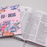 Kit Bíblia Sagrada ACF Letra Gigante Primavera + Devocional Eu e Deus | Caminhos Para Sabedoria