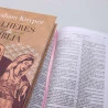 Kit Bíblia Grife e Rabisque ACF Floral Verde + Mulheres da Bíblia | Abraham Kuyper | Doce Paz 
