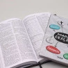 Kit Mapa da Oração | Colors + Bíblia Grife e Rabisque | ACF | Prince of Peace | Um Coração Integro 