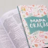 Kit Mapa da Oração | Delicadeza + Bíblia Grife e Rabisque | ACF | Floral Verde | Um Coração Integro 