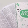 Kit Mapa da Oração | Verde + Bíblia Grife e Rabisque | ACF | Inverno | Um Coração Integro 