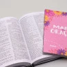 Kit Mapa da Oração | Rosa + Bíblia Grife e Rabisque | ACF | Coração | Um Coração Integro 