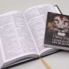 Kit Bíblia Grife e Rabisque ACF | Isaías + Devocional 3 Minutos com Charles H. Spurgeon | Eu Sou | O Hábito da Graça 