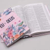 Kit Bíblia ACF Primavera + Devocional Eu e Deus | Palavras que Consolam