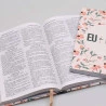Kit Bíblia ACF Lettering + Devocional Eu e Deus | Palavras que Consolam
