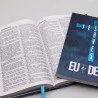 Kit Bíblia ACF Jesus Saves+ Devocional Eu e Deus | Palavras que Consolam