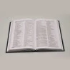 Bíblia Sagrada | Capa Dura Slim | RC | Harpa Avivada e Corinhos | Nébula