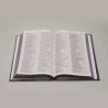 Bíblia Sagrada | Capa Dura Slim | RC | Harpa Avivada e Corinhos | Leão Hebraico 