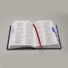 Bíblia Sagrada | NTLH | Edição em Letras Maiúsculas | Capa Sintética | Azul 