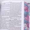 Bíblia Sagrada | RC | Letra Gigante | Capa PU | Harpa Avivada e Corinhos | Floral Noturna