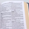 Bíblia Sagrada | RC | Letra Gigante | Capa PU | Harpa Avivada e Corinhos | Leão Rei