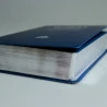 Bíblia e Hinário | RA | Letra Gigante | Capa Soft Touch | Azul