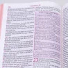 A Bíblia de Estudo da Mulher Sábia | RC | Harpa Avivada e Corinhos | Letra Grande | Capa Dura | Jardim