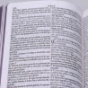 Kit 4 Bíblias | RC | Harpa Avivada e Corinhos | Letra Gigante | Semi-Flexível
