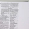 Bíblia Sagrada Anote a Palavra | NVI | Letra Normal | Capa Dura | Isaías | Espiral | Com Espaço Para Anotações