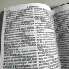 Bíblia Sagrada | Letra Hiper Gigante | RC | Harpa e Corinhos | Bicolor Vertical | Branca e Pink